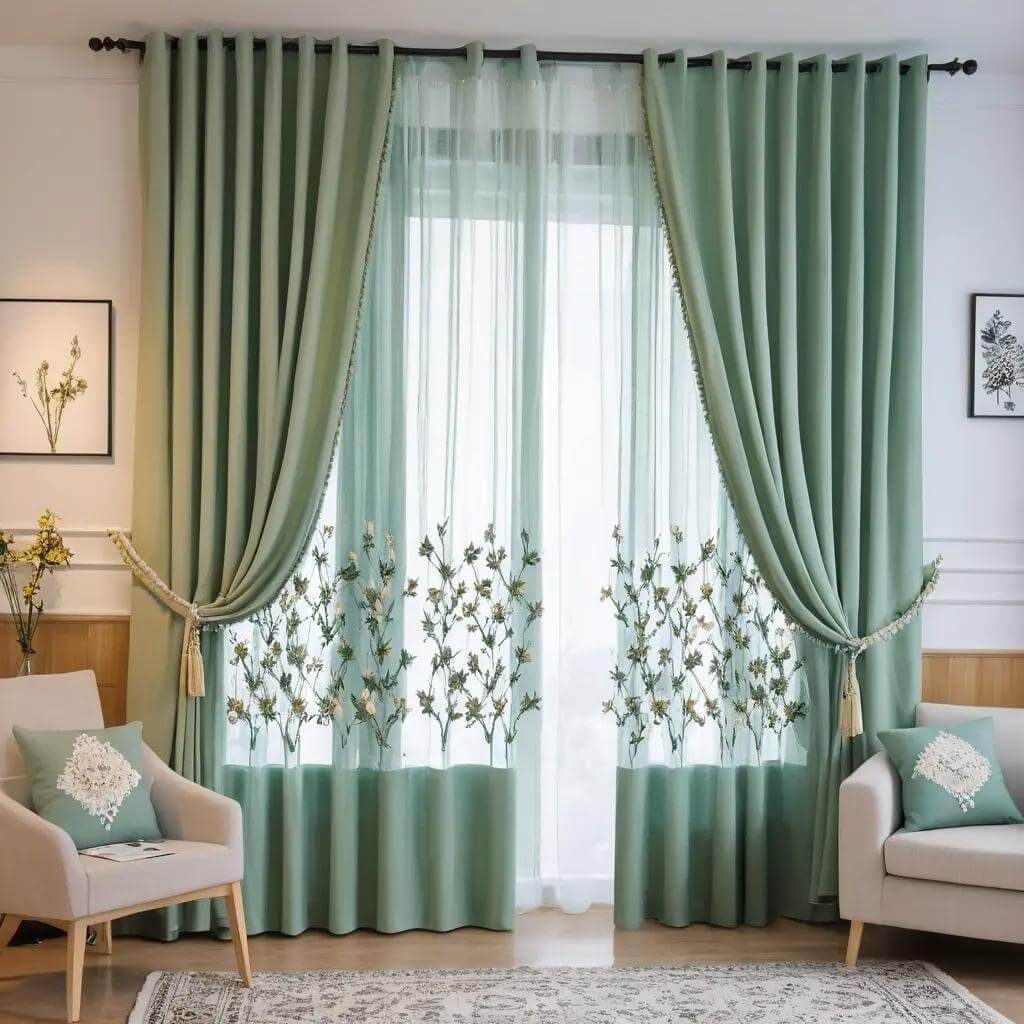 Curtain shops in Neb Sarai Delhi